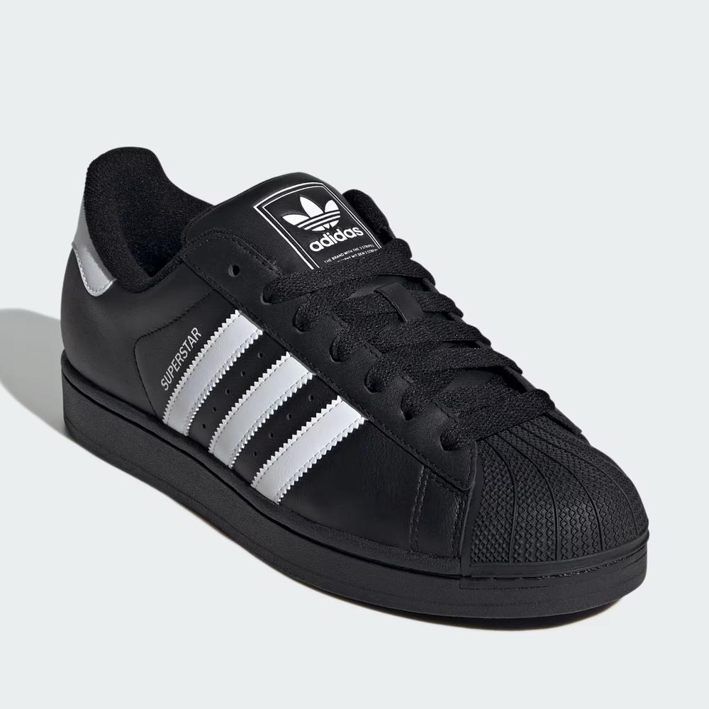 Unisex boty adidas Originals Superstar II JI0079 - černé