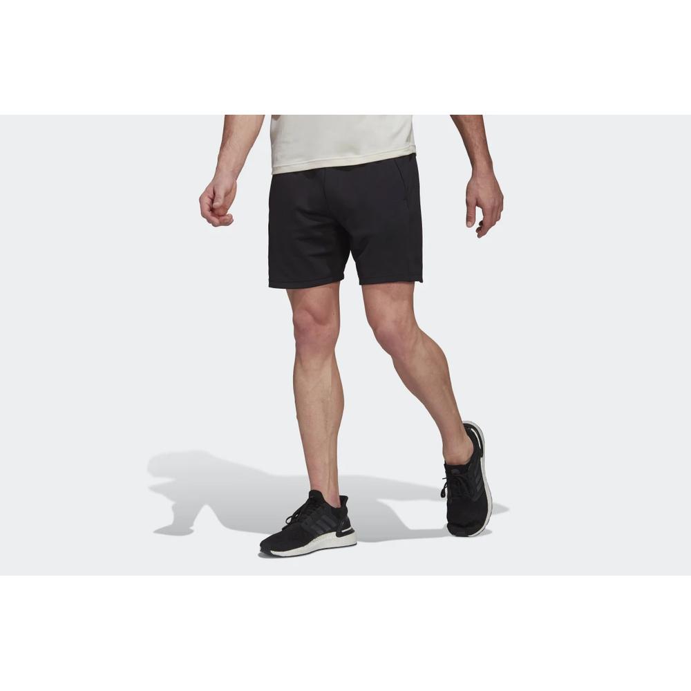 Krátké kalhoty adidas Yoga Training HC4431 - černé
