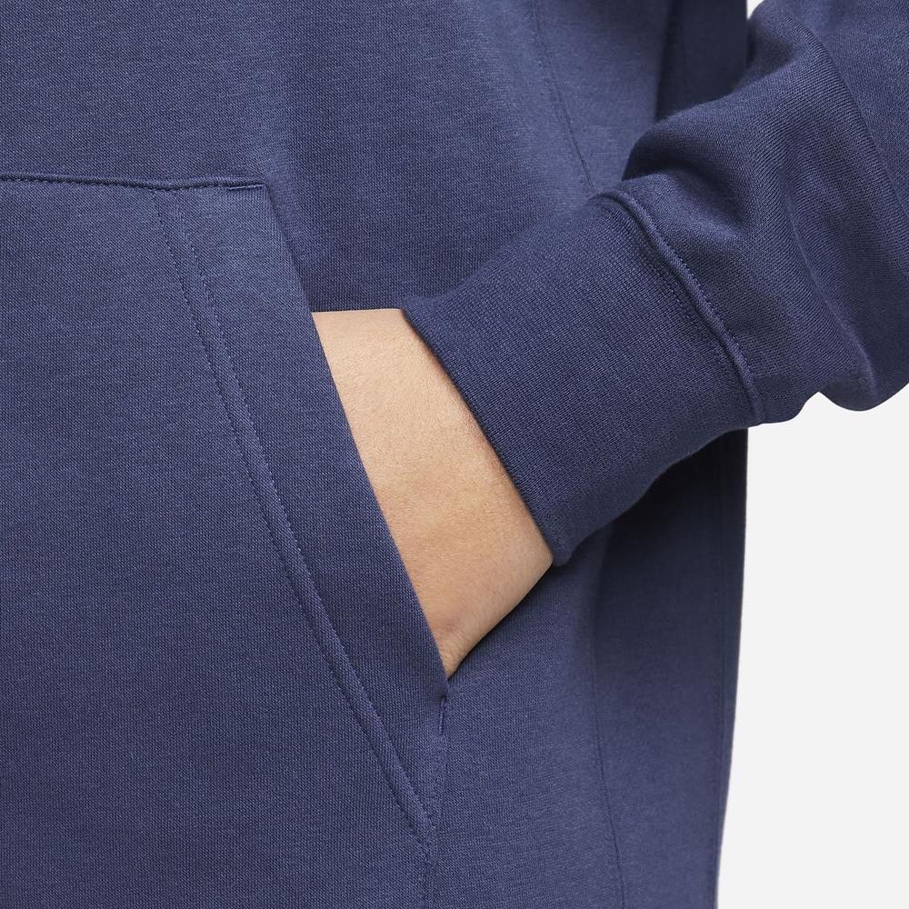 Mikina Nike NSW Club Fleece BV2645-410 - tmavě modrě