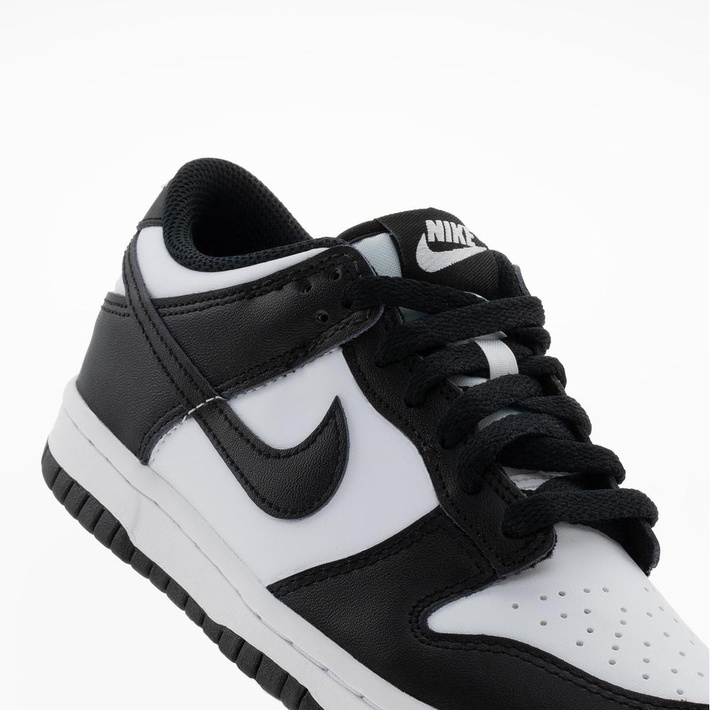 Dětské boty Nike Dunk Low CW1590-100 - bílé