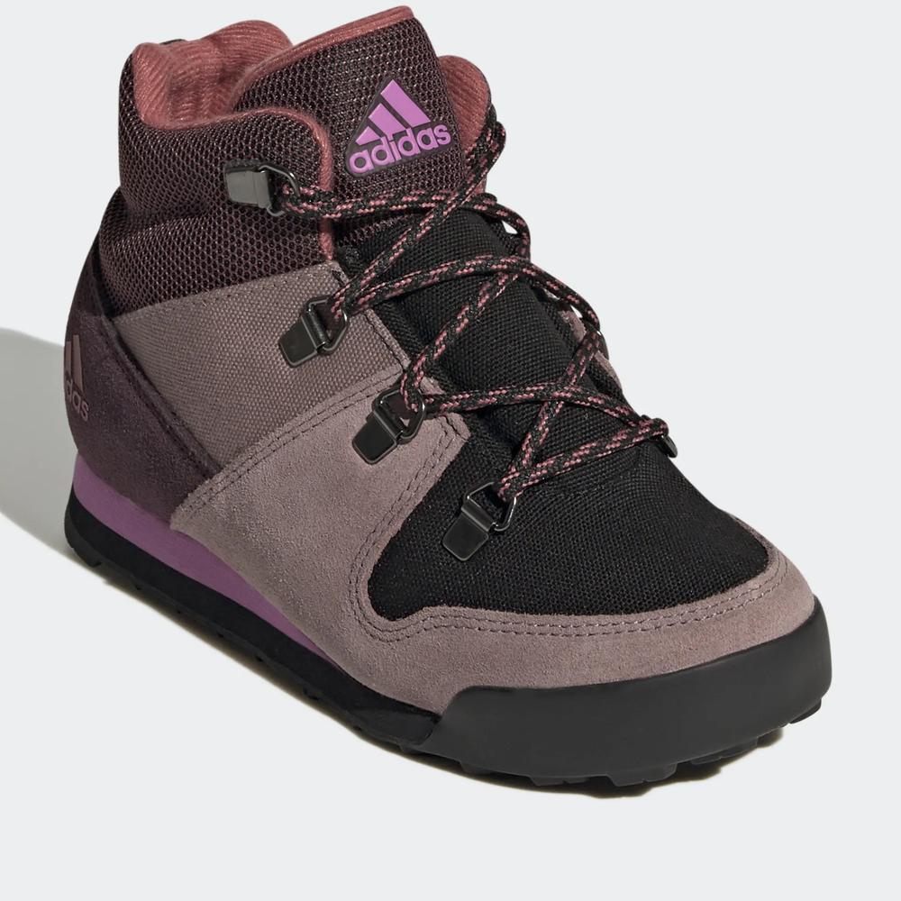 Boty adidas Terrex Climawarm Snowpitch Winter GZ1172 - růžové