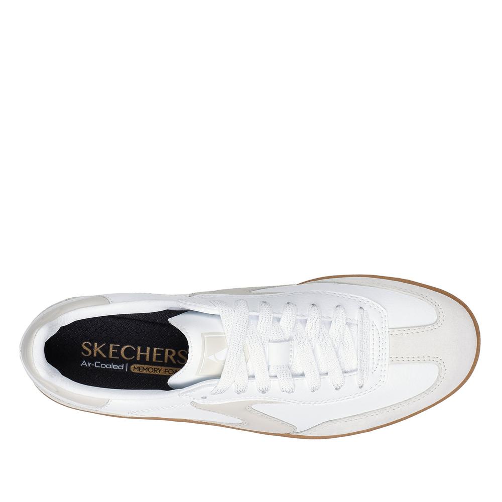 Boty Skechers Hotshot Kickoff 185232WNT - bílé