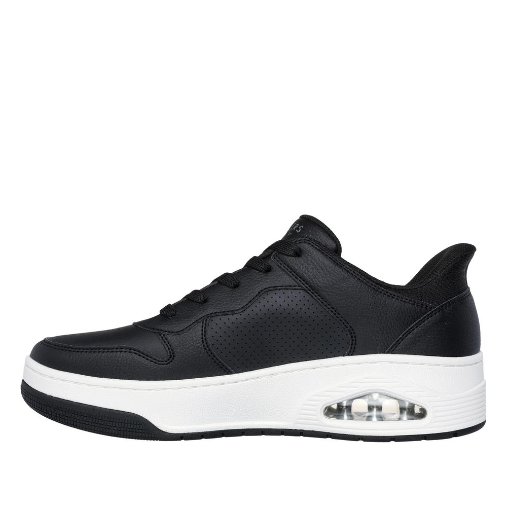 Boty Skechers Slip-ins: Uno Court - Acacia 183151BLK - černé