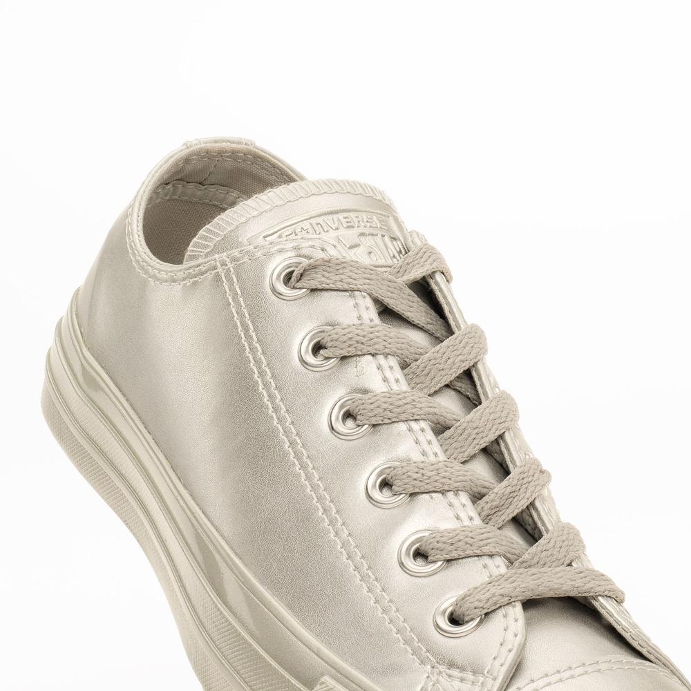 Boty Converse Chuck Taylor All Star Ox 157664C - žlaté