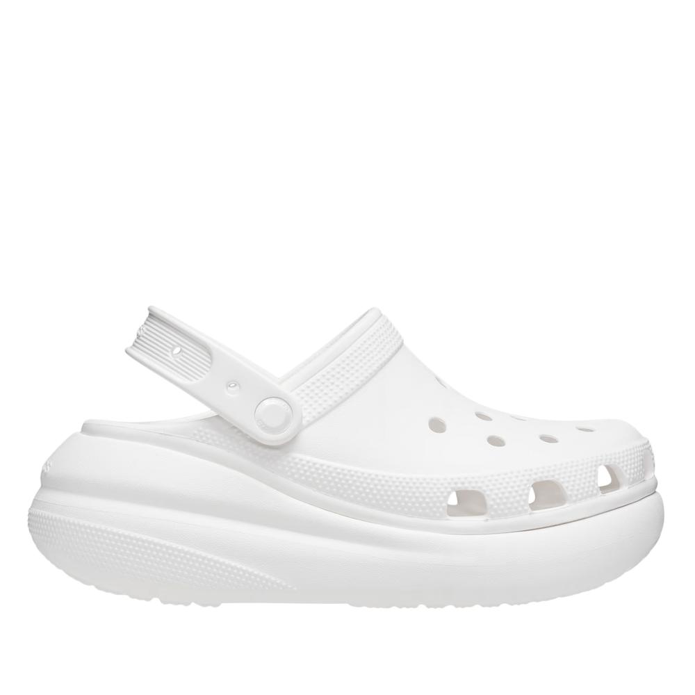 Žabky Crocs Classic Crush Clog 207521-100 - bílé