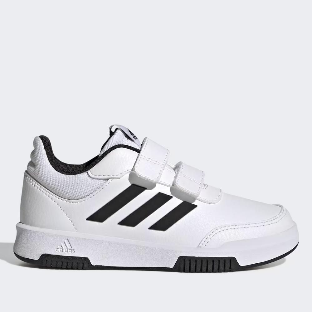 Boty dětské adidas Tensaur Hook And Loop GW1981 - bílé