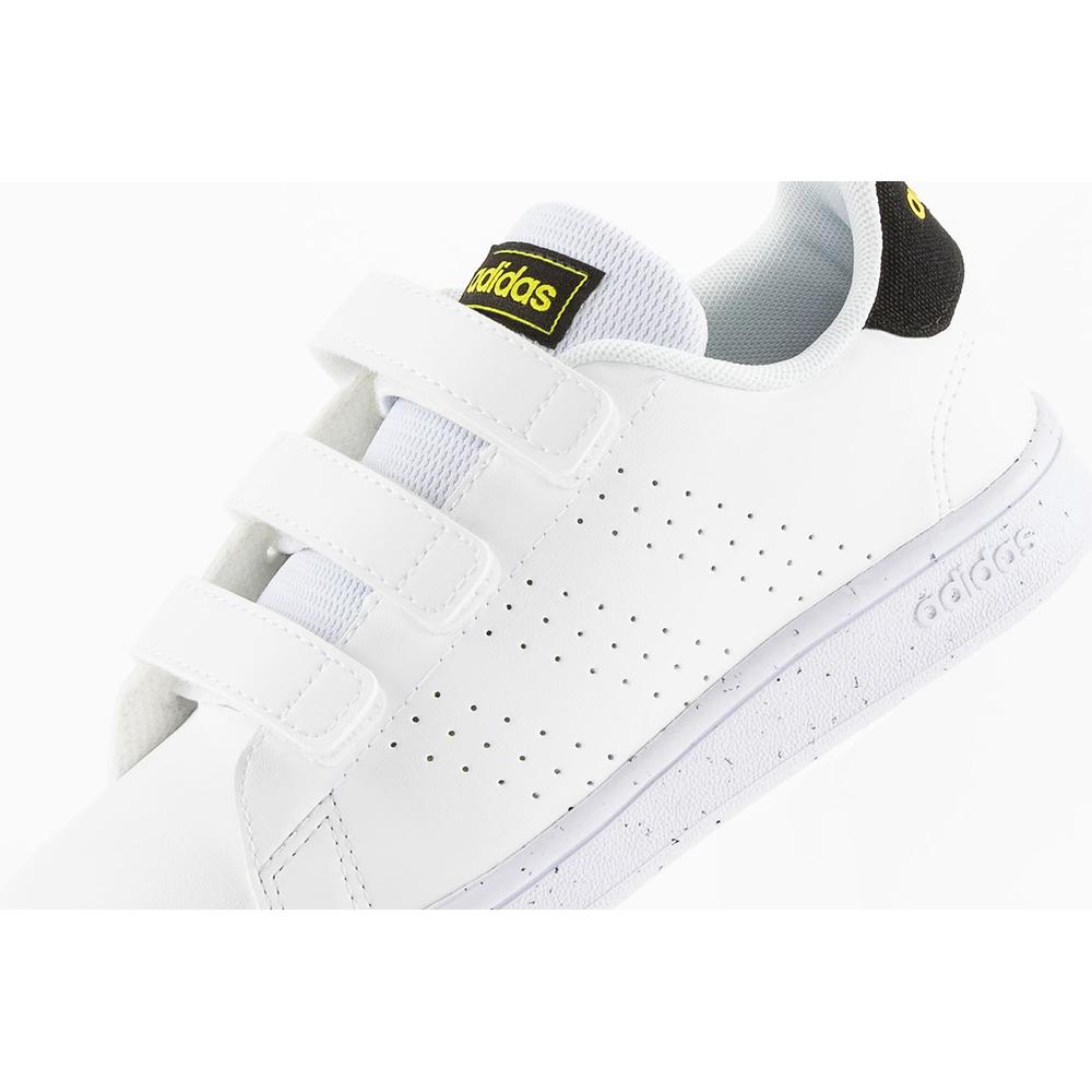 Boty adidas Advantage Lifestyle Court Hook-and-Loop GW6496 - bílé