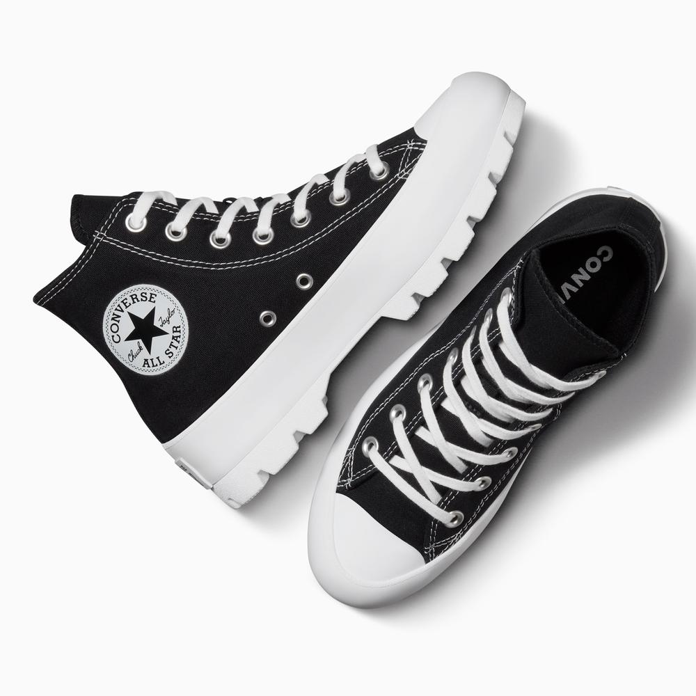 Boty Converse Chuck Taylor All Star Lugged 565901C - černé