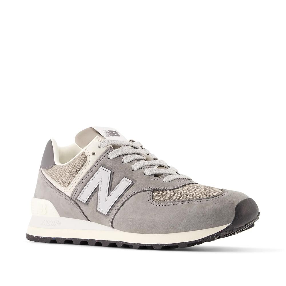 Unisex boty New Balance U574SNV - šedivé