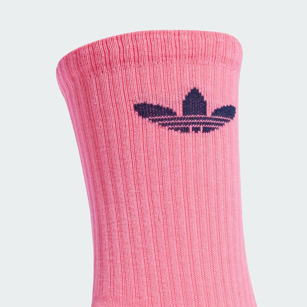 Ponožky adidas Originals Trefoil Cushion Crew Socks 6 Pairs JY2679 - různobarevné