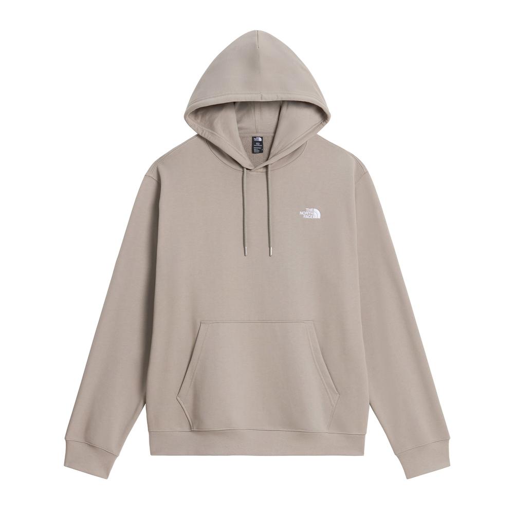 Pánská mikina The North Face Essential Terry Simple Dome 0A8FX92MB1 - šedivé