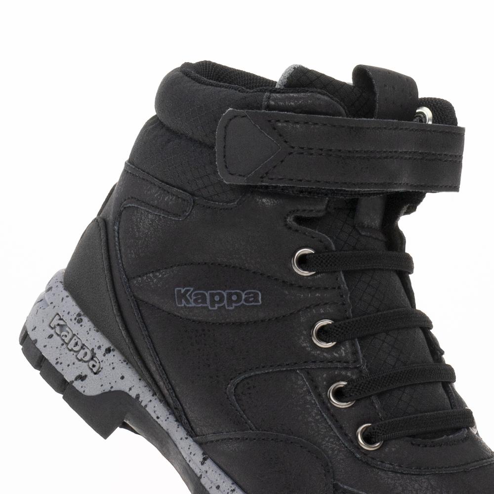Boty Kappa Lithium K 260732K-1116 - černé