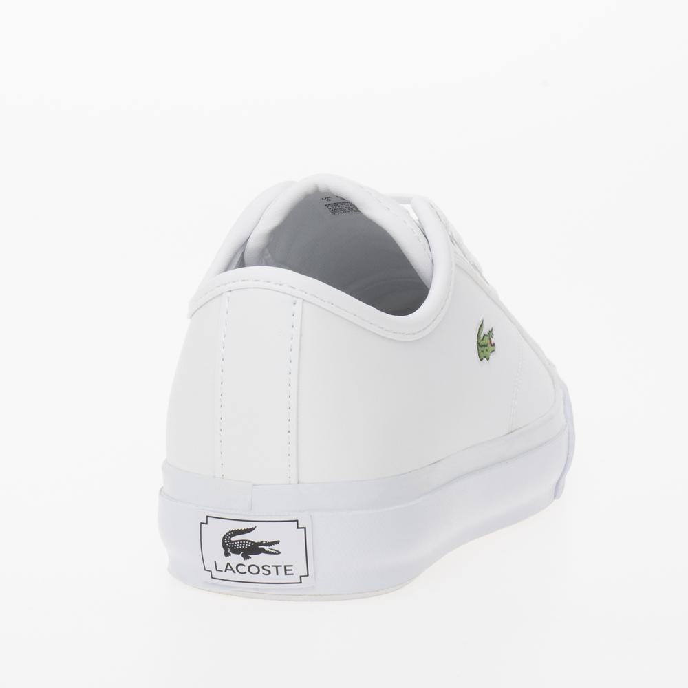 Boty Lacoste Backcourt 224 2 CUJ 748CUJ0001-21G - bílé