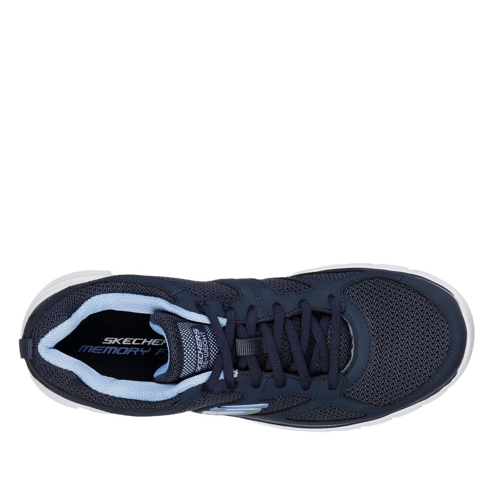 Boty Skechers Agoura 52635NVY - tmavě modrě