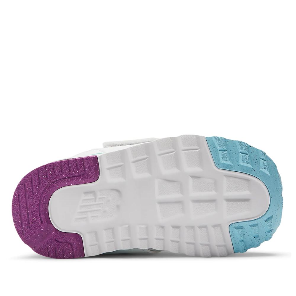 Boty dětské New Balance NW574KIJ - bílé