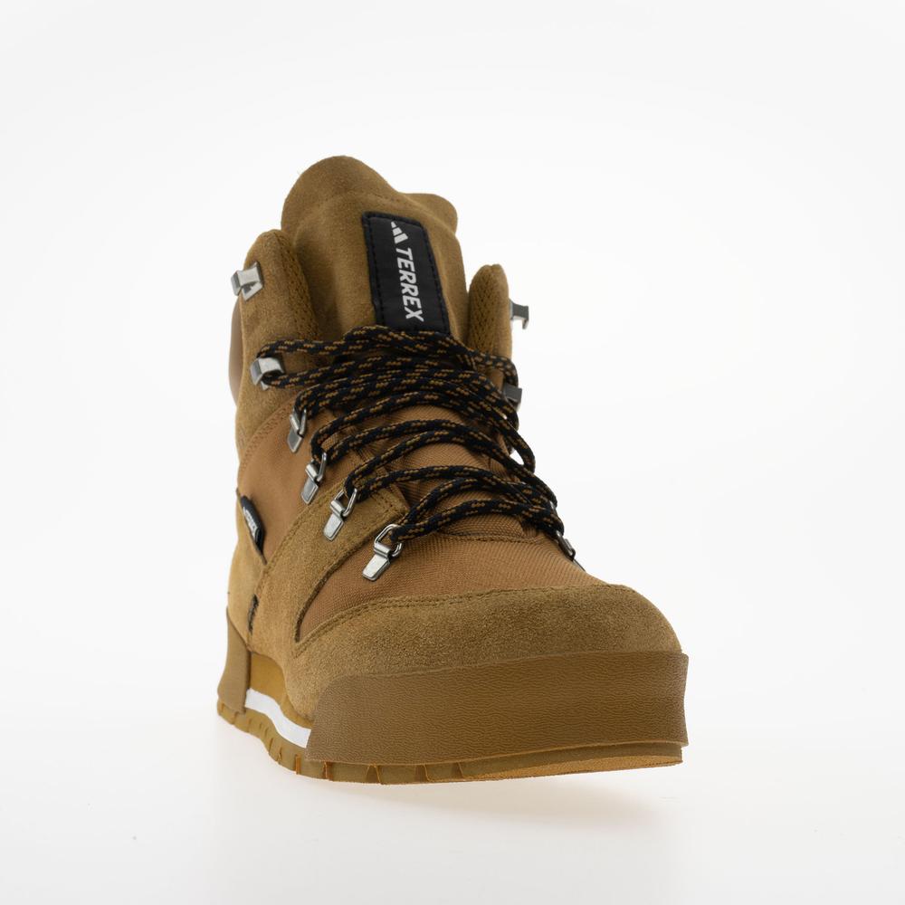 Boty pánské adidas Terrex Snowpitch Cold.Rdy Hiking IH3664 - hnědé