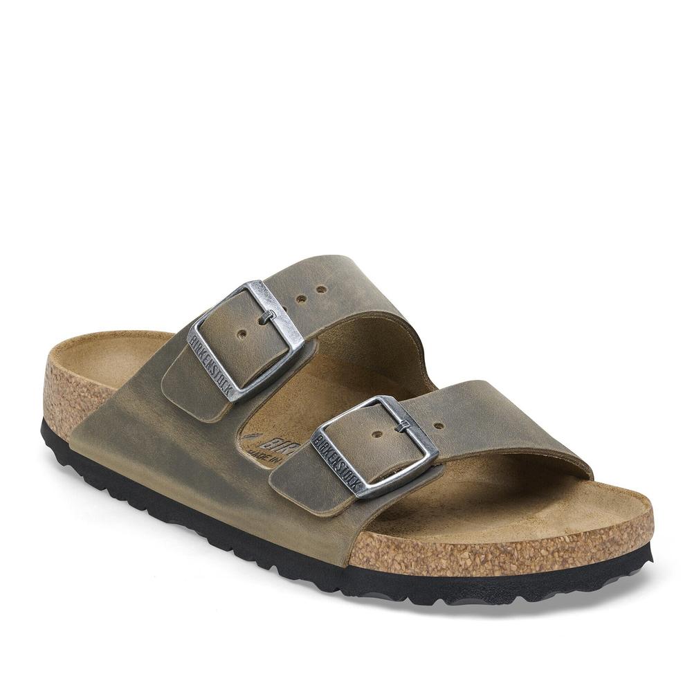 Žabky unisex Birkenstock Arizona 1027022 - zelené