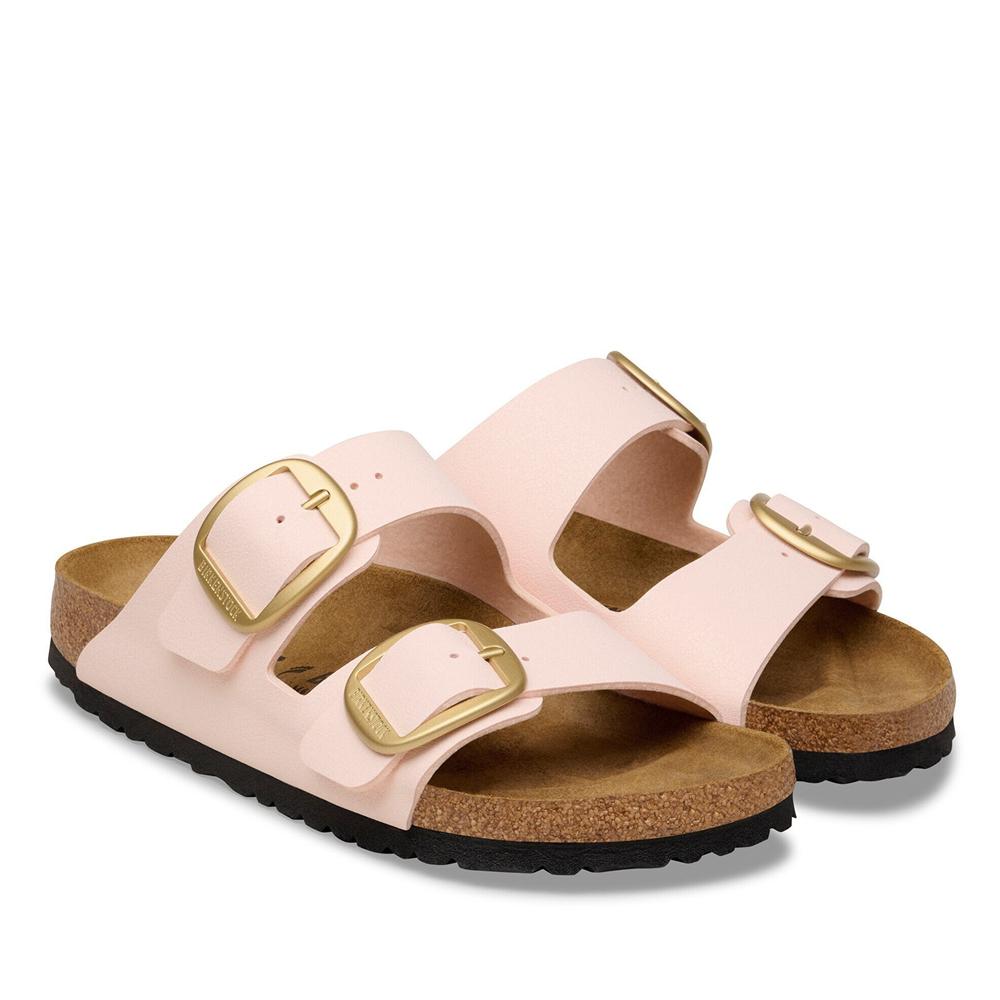 Žabky dámské Birkenstock Arizona Big Buckle 1031566 - růžové