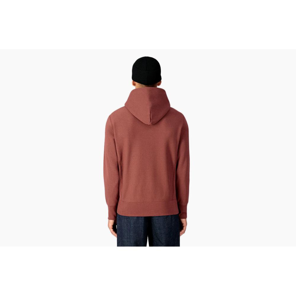 Mikina Champion Reverse Weave C Logo Hoodie 216496-MS544 - bordové