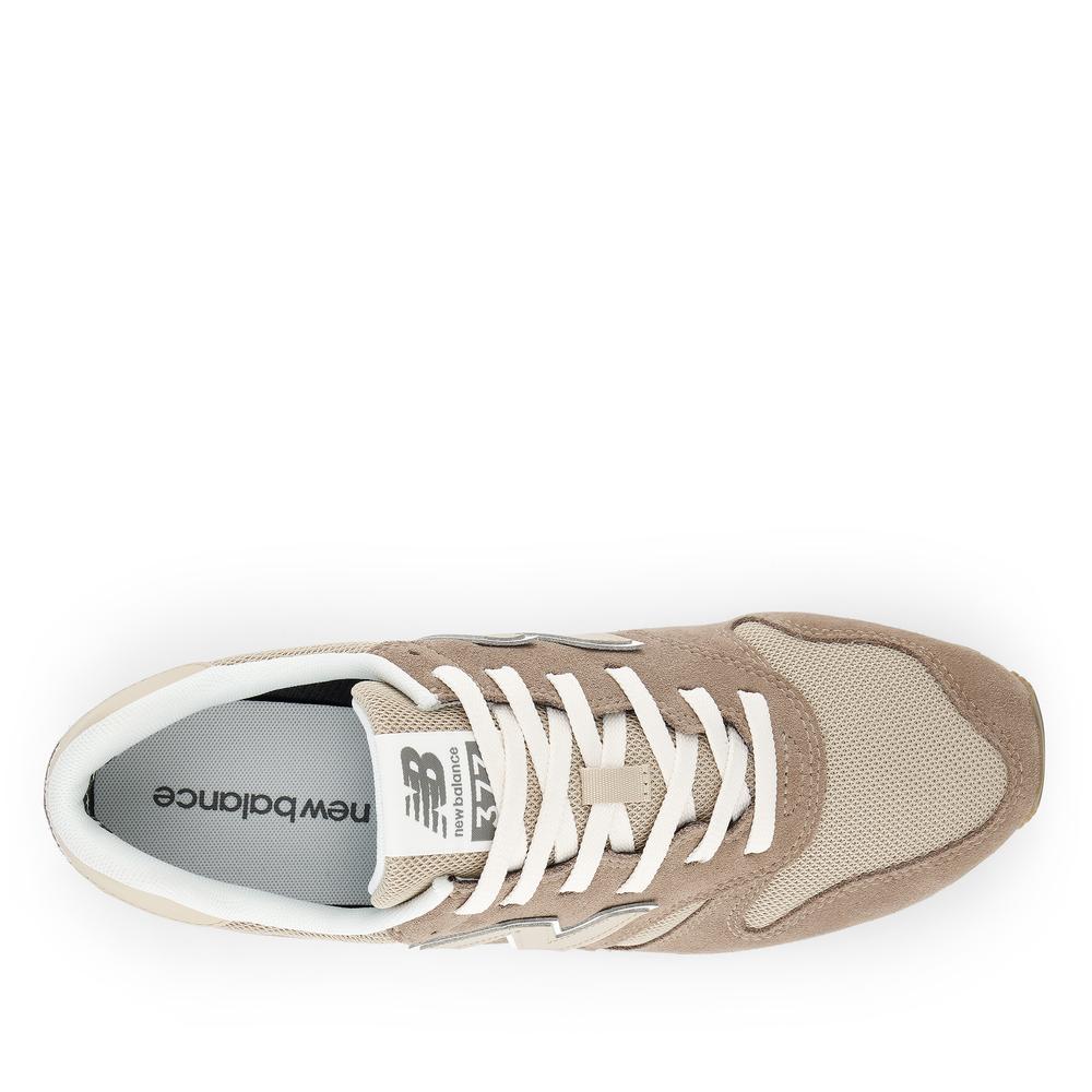 Unisex boty New Balance M3737WA - béžové