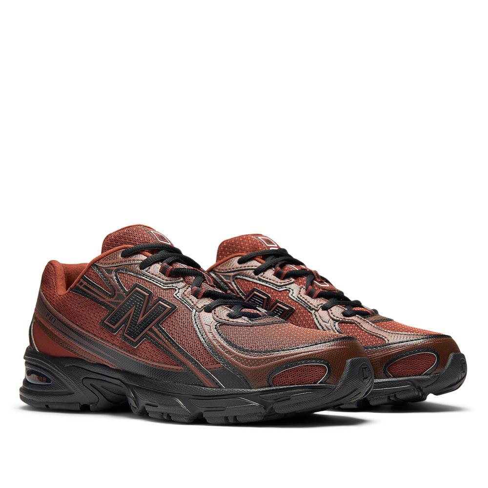 Unisex boty New Balance U7407CB - hnědé