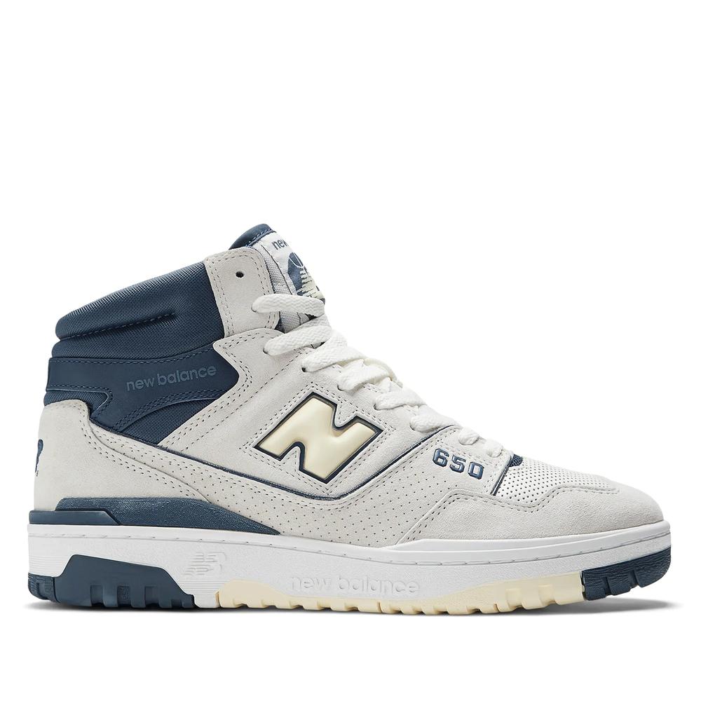 Unisex boty New Balance BB650RVN – bílé