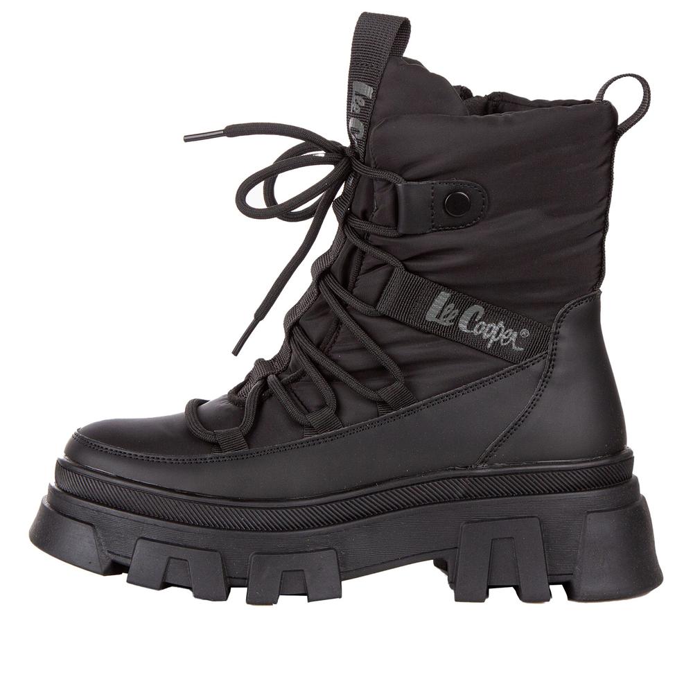 Boty Lee Cooper LCJ-24-47-3144LA - černé