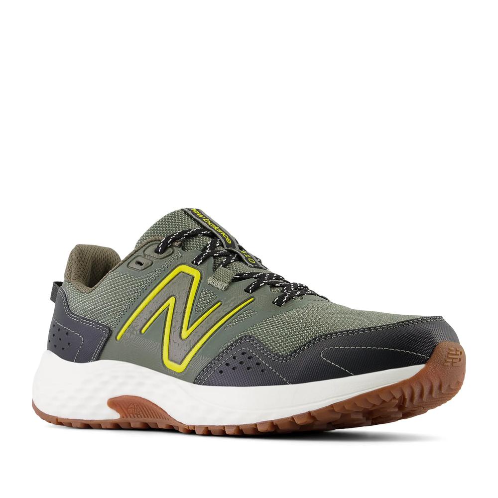 Boty New Balance MT410CG8 - zelené