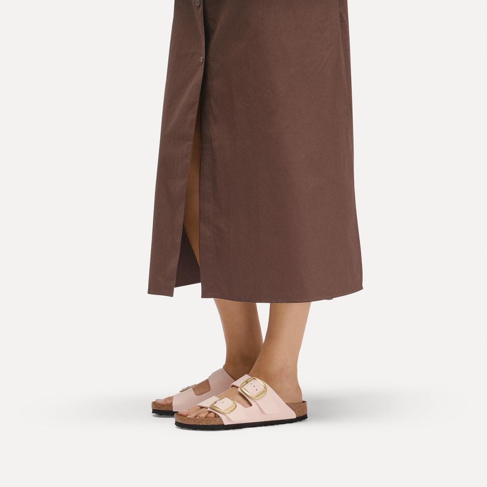Žabky dámské Birkenstock Arizona Big Buckle 1031566 - růžové