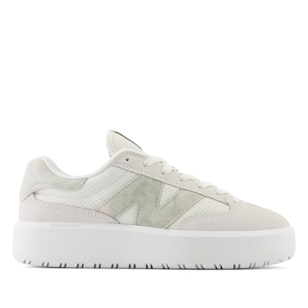 Boty New Balance CT302CTB - bílé