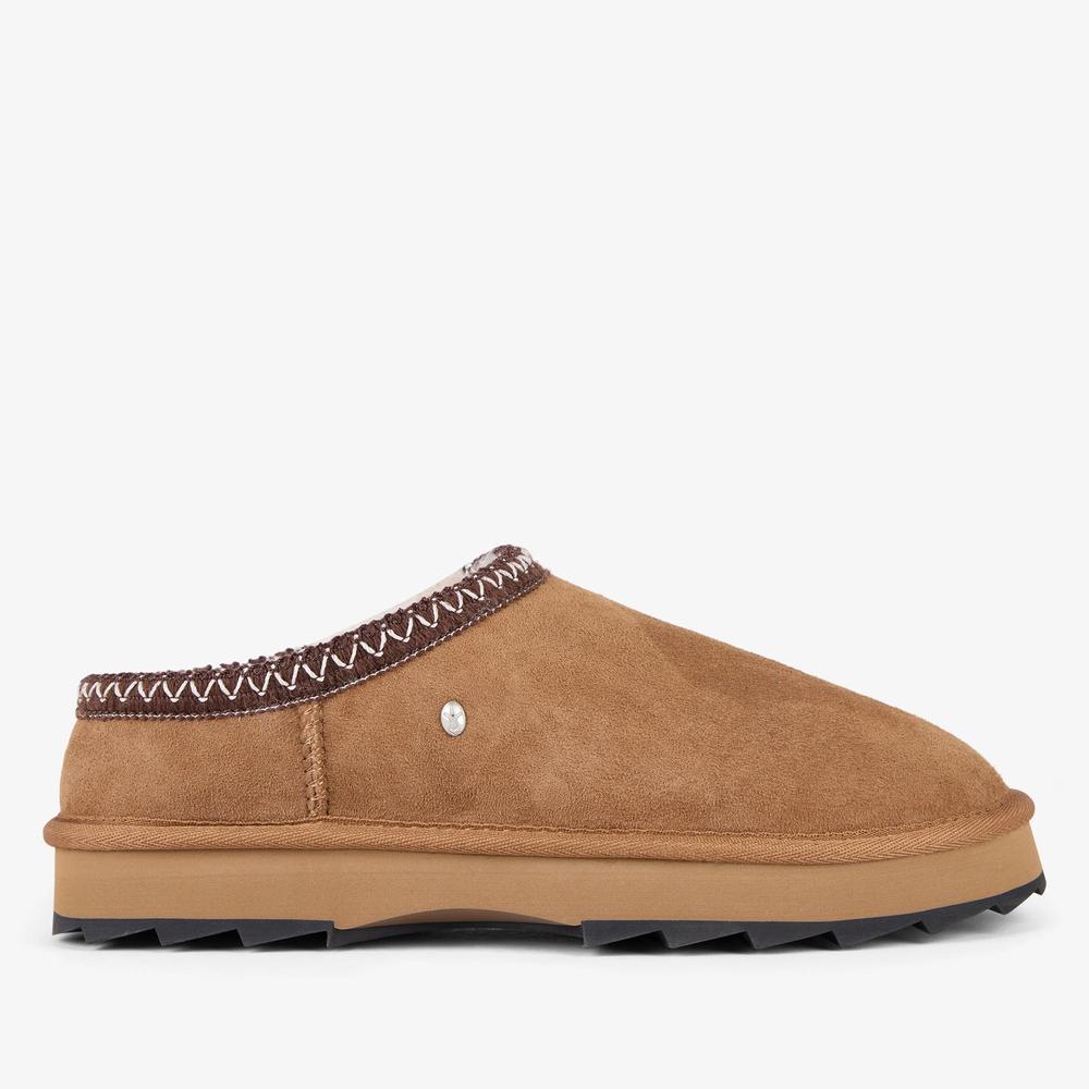 Boty Emu Australia Sharky Scuff W13179CHES - hnědé