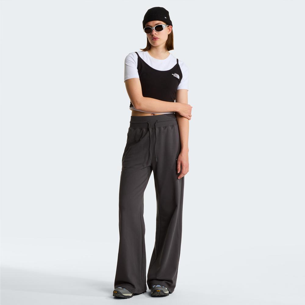 Dámské kalhoty The North Face Essential Light 0A8GQZRHI1 - šedivé