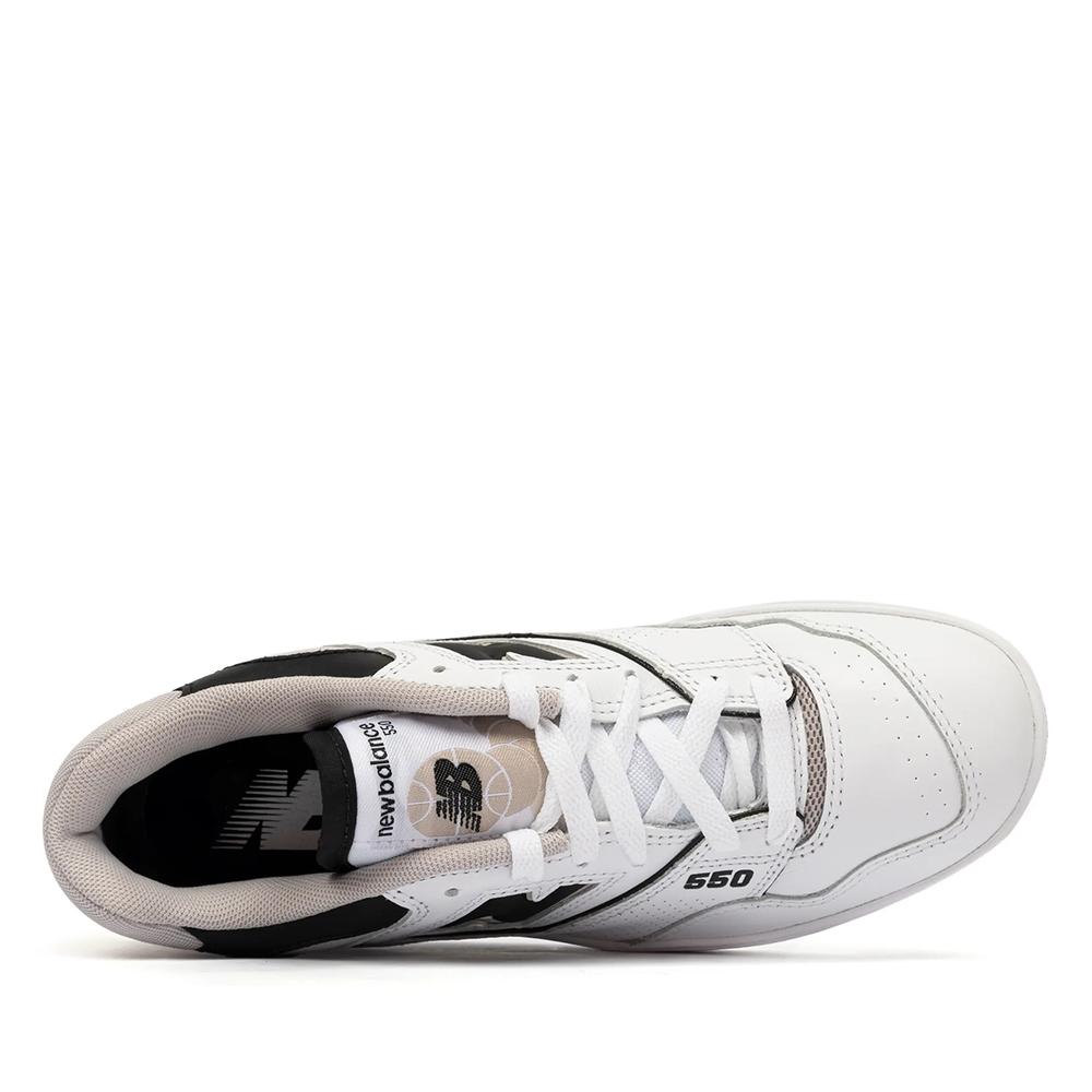 Unisex boty New Balance BB550ESI - bílé