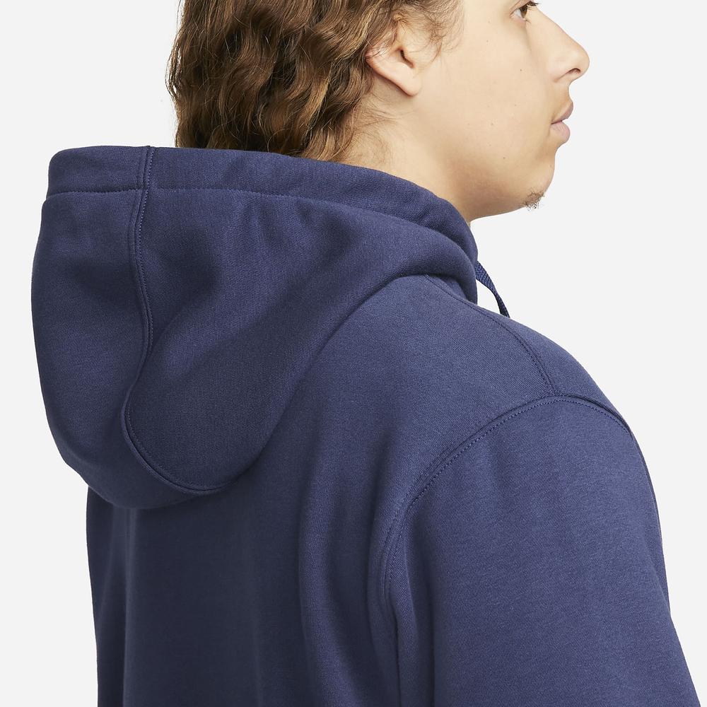 Mikina Nike NSW Club Fleece BV2645-410 - tmavě modrě