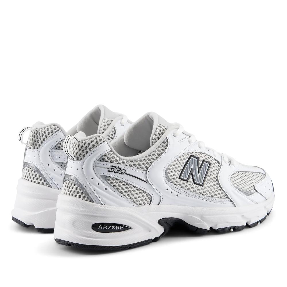 Unisex boty New Balance U530KLB - bílé
