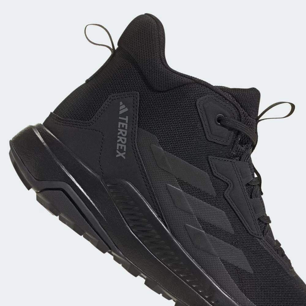 Boty adidas Terrex Tenis Terrex Anylander Mid Hiking IE1473 - černé