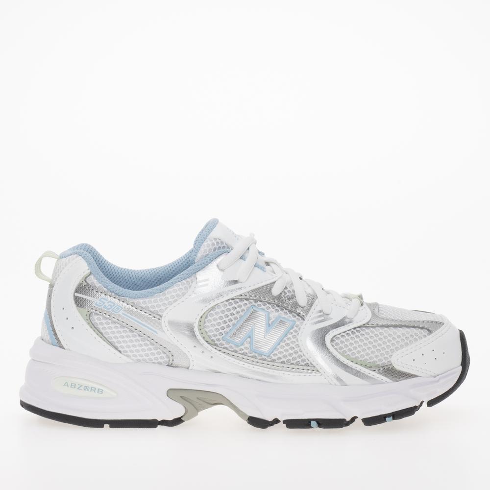 Boty New Balance GR530GB - bílé