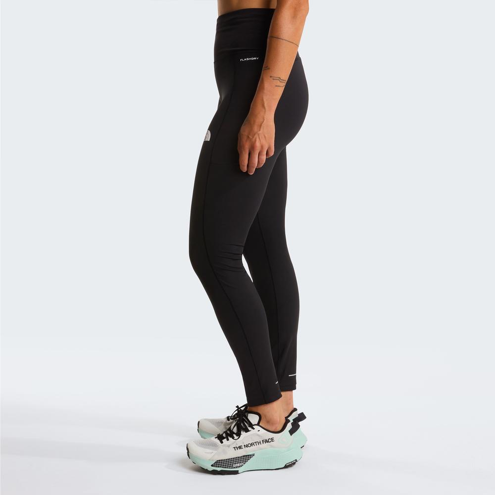 Dámské legíny The North Face Lightbrigth 0A8FZFJK31 - černé