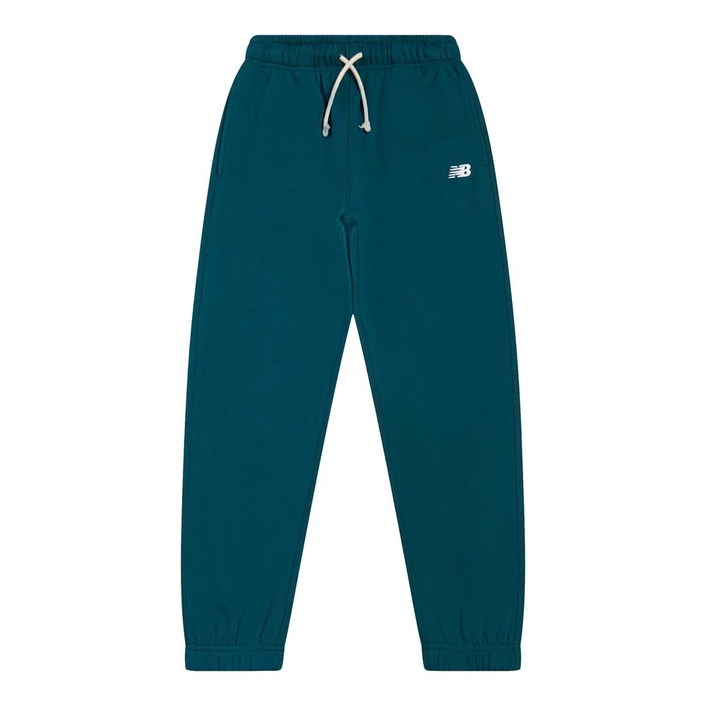 Dětské kalhoty New Balance LAKB0060AAV - zelené