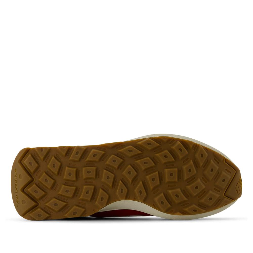 Unisex boty New Balance U370VD - červené