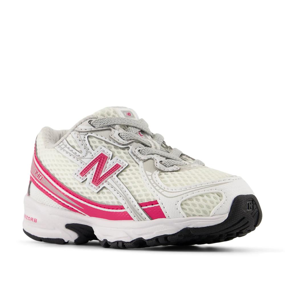 Dětské boty New Balance I740981 - bílé