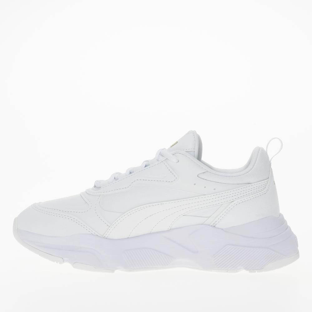 Boty Puma Cassia SL 38527901 - bílé