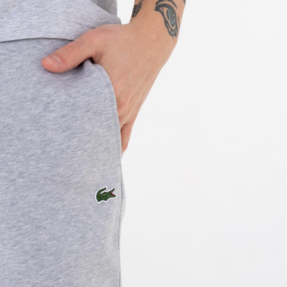 Kalhoty Lacoste Tracksuit Trousers Bottom XH9624-CCA - šedivé