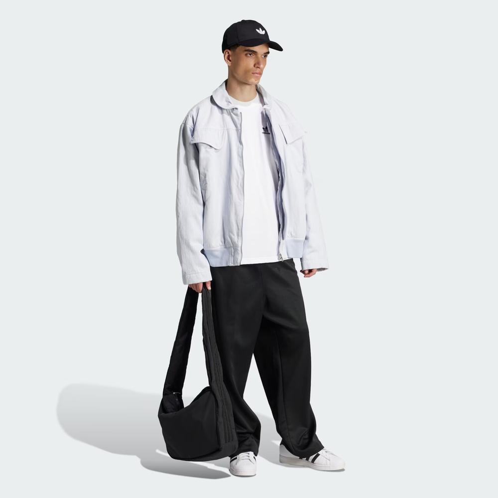 Tričko adidas Originals Trefoil Essentials JI8544 - bílé
