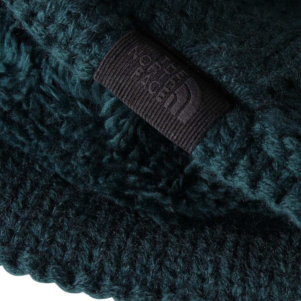 Čepice The North Face Cable Minna 0A7WFPD7V1 - zelené