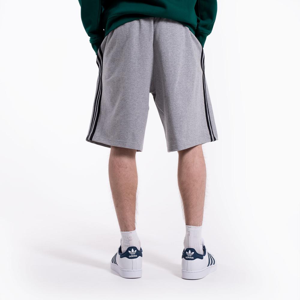 Pánské krátké kalhoty adidas Originals 3-Stripes KE2433 - šedivé
