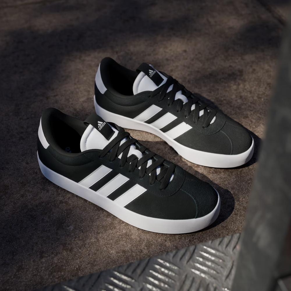 Boty adidas VL Court 3.0 ID6278 - černé