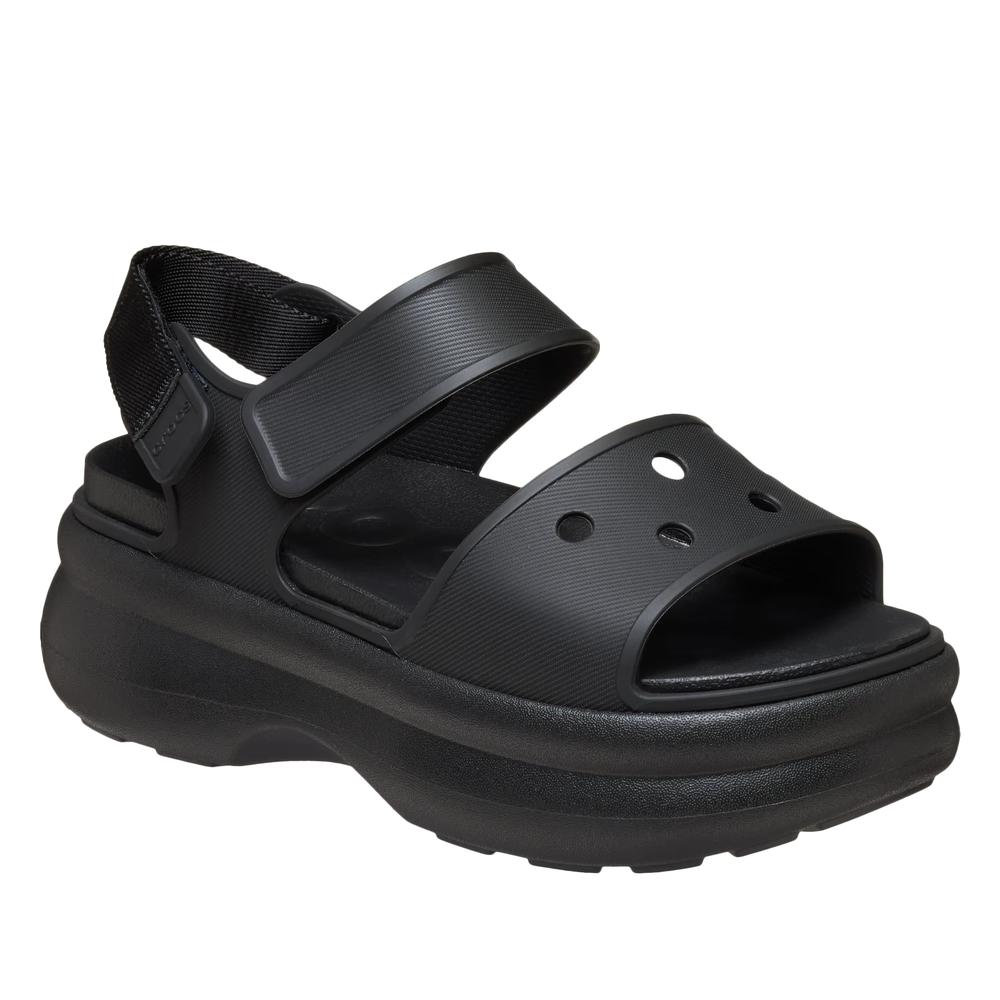 Dámské sandále Crocs Soho Y-Strap 211755-001 - černé