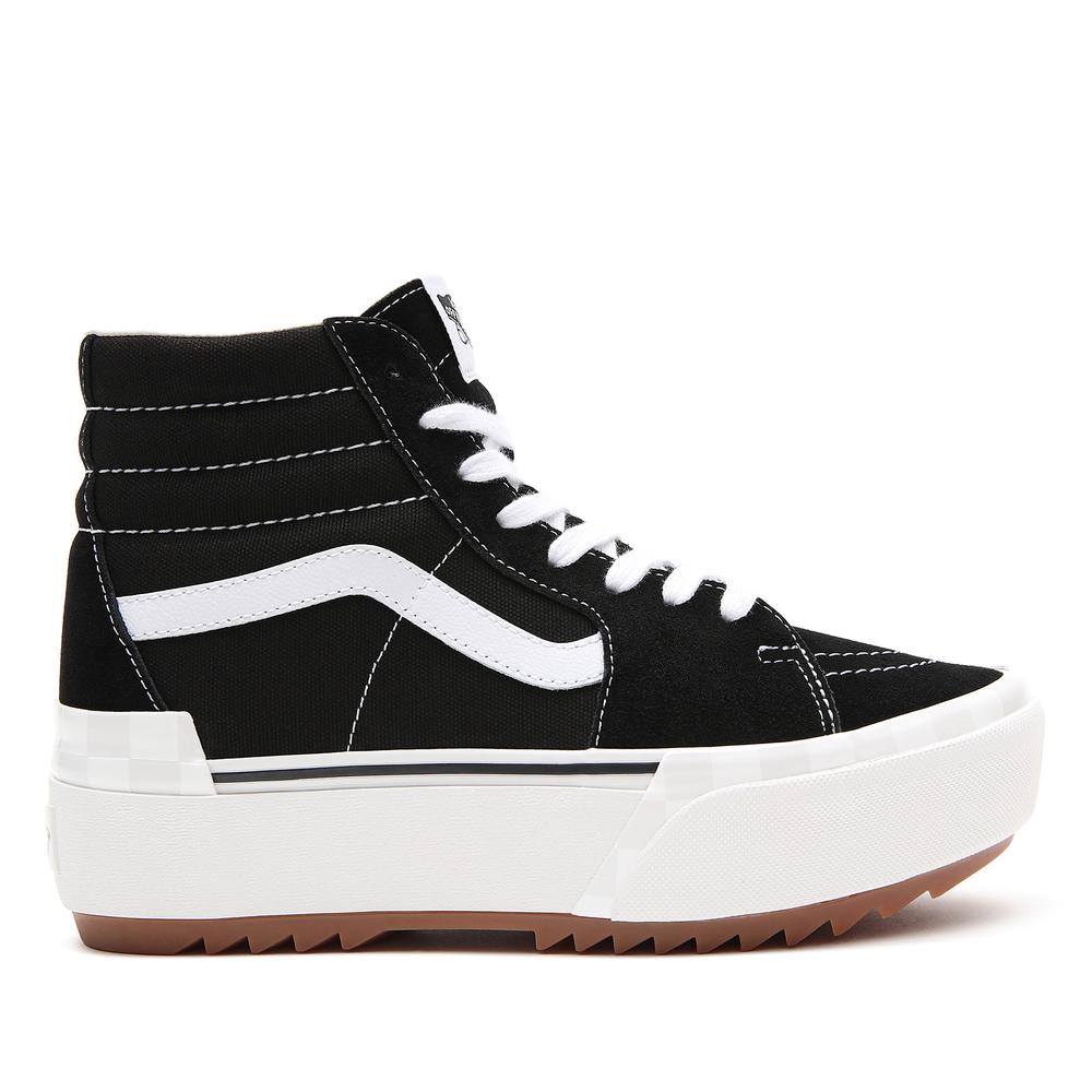 Boty Vans Sk8-Hi Platform 2.0 VN0A3TKN6BT1 - černé