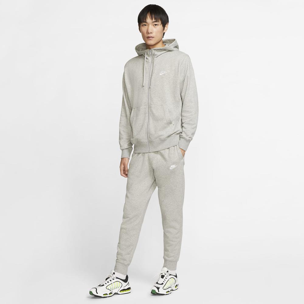 Sportovní mikina Nike Sportswear Club BV2648-063 - šedivé